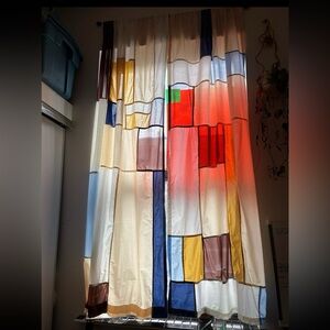 Handmade Pojagi Curtains